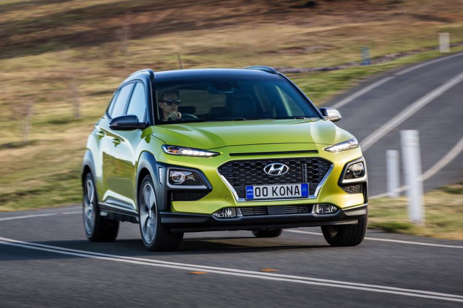  Hyundai Kona Highlander 2017 года  (AU) (фото 15 из 41)